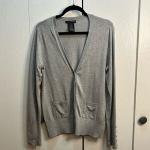 Grace Elements Light Gray Women’s Cardigan
